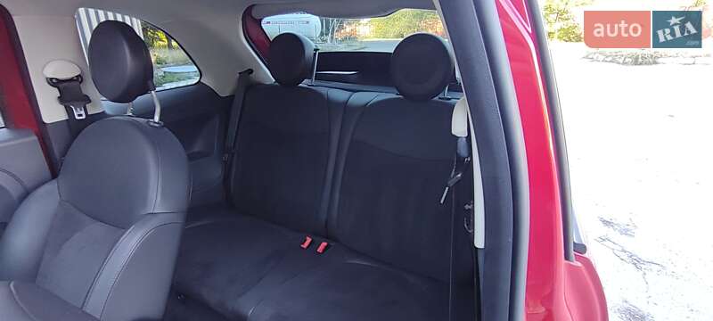 Хэтчбек Fiat 500 2011 в Днепре