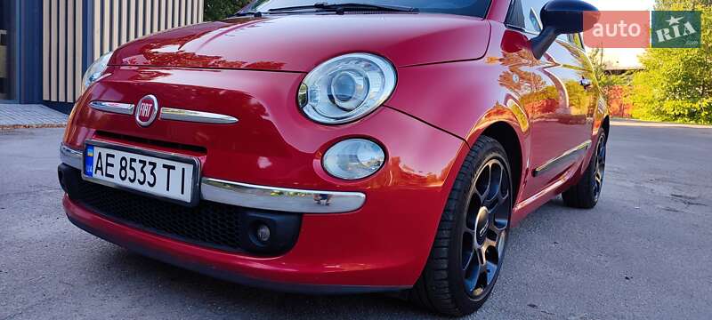 Хэтчбек Fiat 500 2011 в Днепре