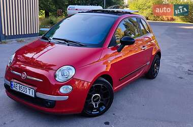 Хэтчбек Fiat 500 2011 в Днепре