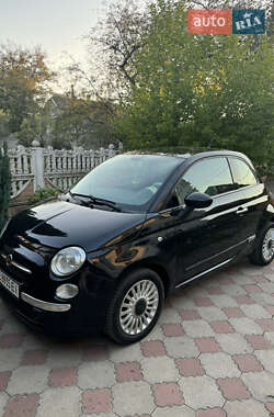 Хетчбек Fiat 500 2010 в Чернівцях