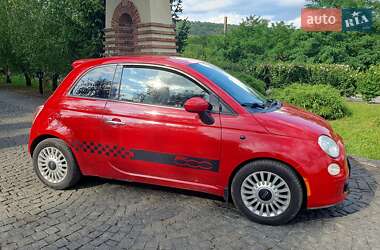 Хетчбек Fiat 500 2014 в Львові