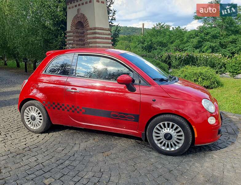 Fiat 500 2014