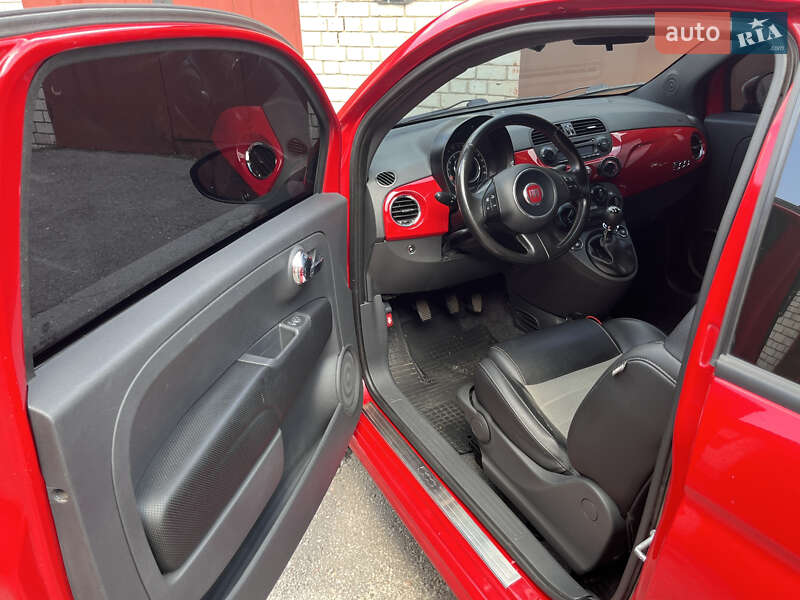Хэтчбек Fiat 500 2013 в Харькове