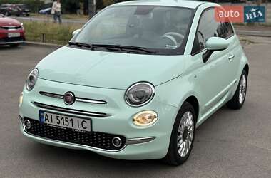 Хетчбек Fiat 500 2019 в Києві