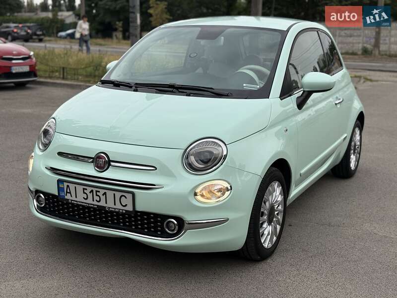 Fiat 500 2019