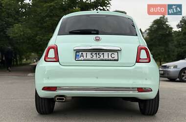 Хэтчбек Fiat 500 2019 в 