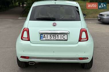 Хэтчбек Fiat 500 2019 в 