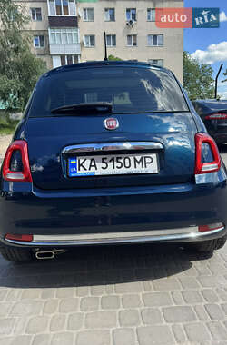 Хэтчбек Fiat 500 2021 в 