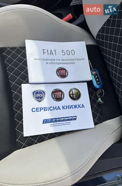 Хэтчбек Fiat 500 2021 в 