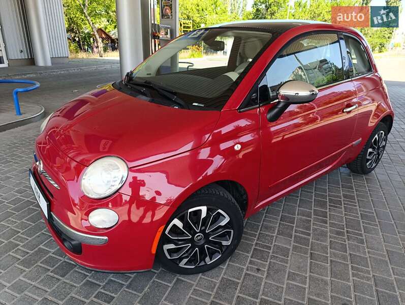 Хэтчбек Fiat 500 2011 в Николаеве