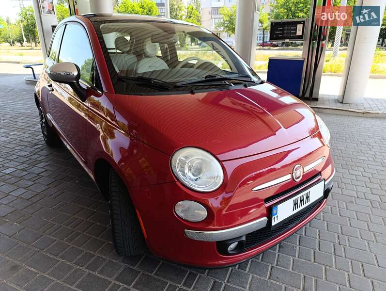 Хэтчбек Fiat 500 2011 в Николаеве