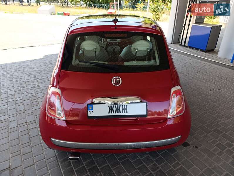 Хэтчбек Fiat 500 2011 в Николаеве