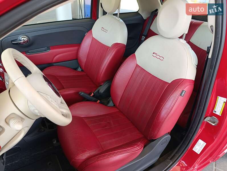 Хэтчбек Fiat 500 2011 в Николаеве