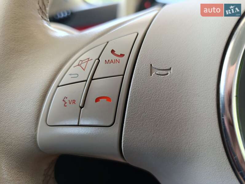 Хэтчбек Fiat 500 2011 в Николаеве