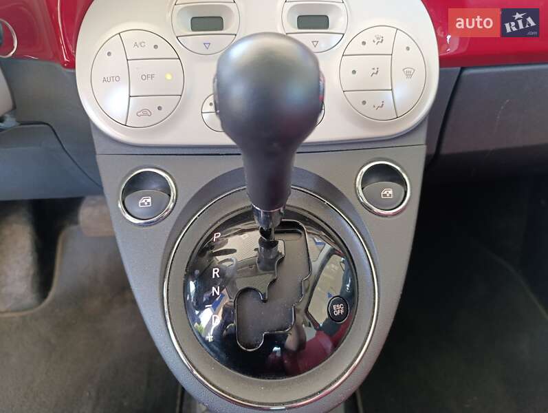 Хэтчбек Fiat 500 2011 в Николаеве