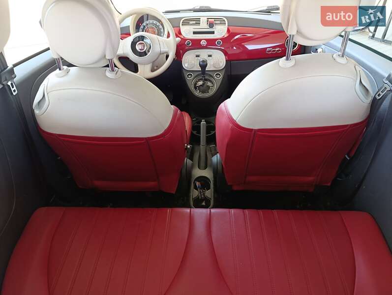 Хэтчбек Fiat 500 2011 в Николаеве