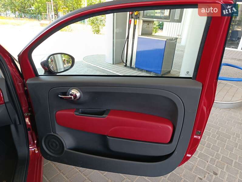 Хэтчбек Fiat 500 2011 в Николаеве