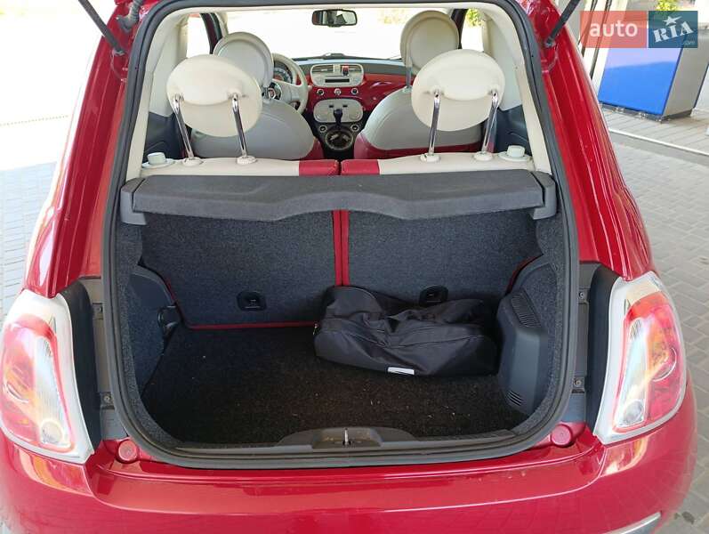 Хэтчбек Fiat 500 2011 в Николаеве