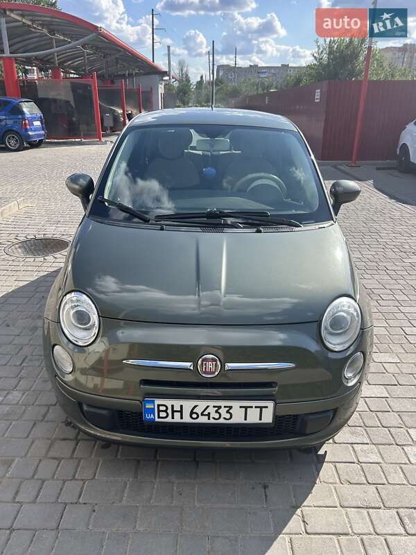 Fiat 500 2012