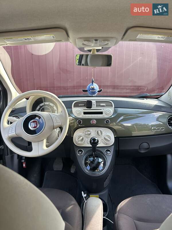 Хэтчбек Fiat 500 2012 в Одессе