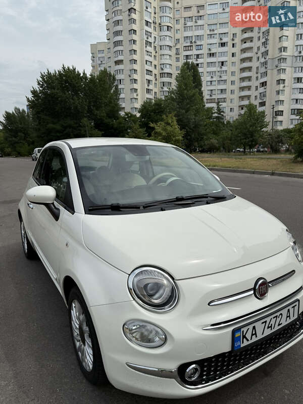 Хэтчбек Fiat 500 2020 в Киеве