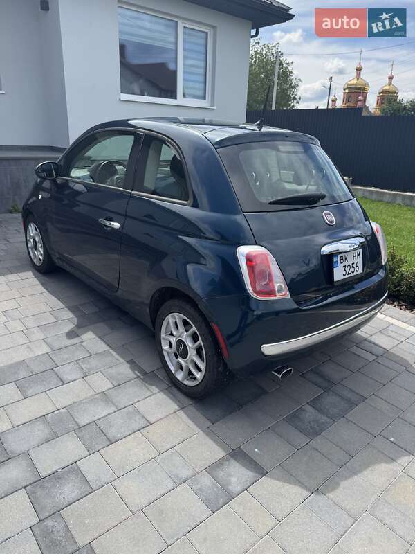 Хэтчбек Fiat 500 2014 в Дубно