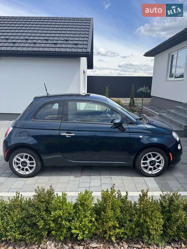Хэтчбек Fiat 500 2014 в Дубно