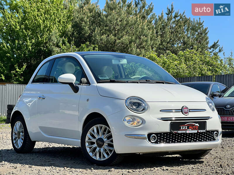 Fiat 500 2018
