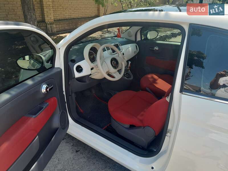 Хэтчбек Fiat 500 2013 в Днепре