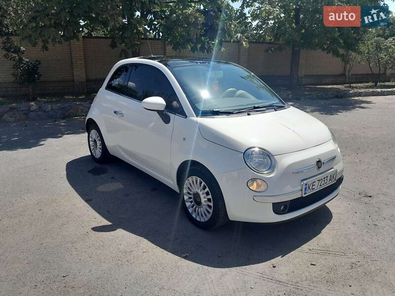 Fiat 500 2013