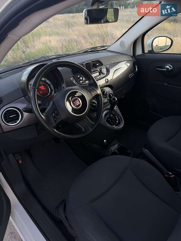 Fiat 500 2012