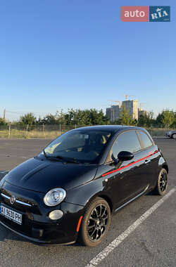 Хэтчбек Fiat 500 2012 в Киеве