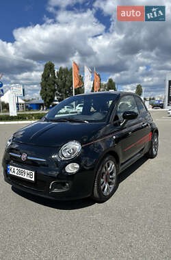 Хетчбек Fiat 500 2014 в Києві