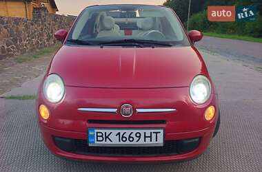 Кабриолет Fiat 500 2013 в 