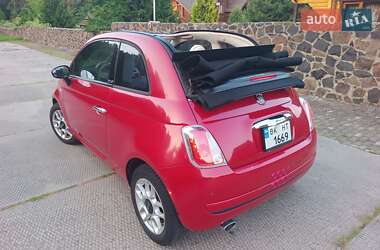 Кабриолет Fiat 500 2013 в 