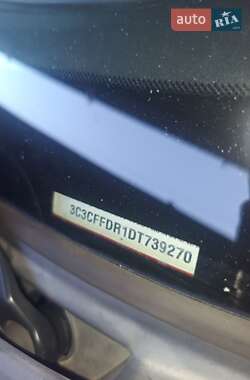 Кабриолет Fiat 500 2013 в 
