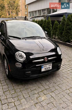 Хэтчбек Fiat 500 2015 в 