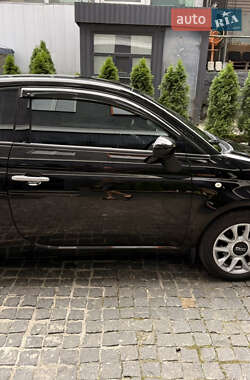 Хэтчбек Fiat 500 2015 в 