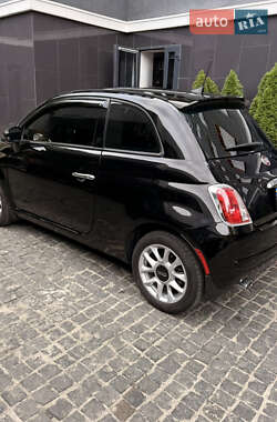 Хэтчбек Fiat 500 2015 в 