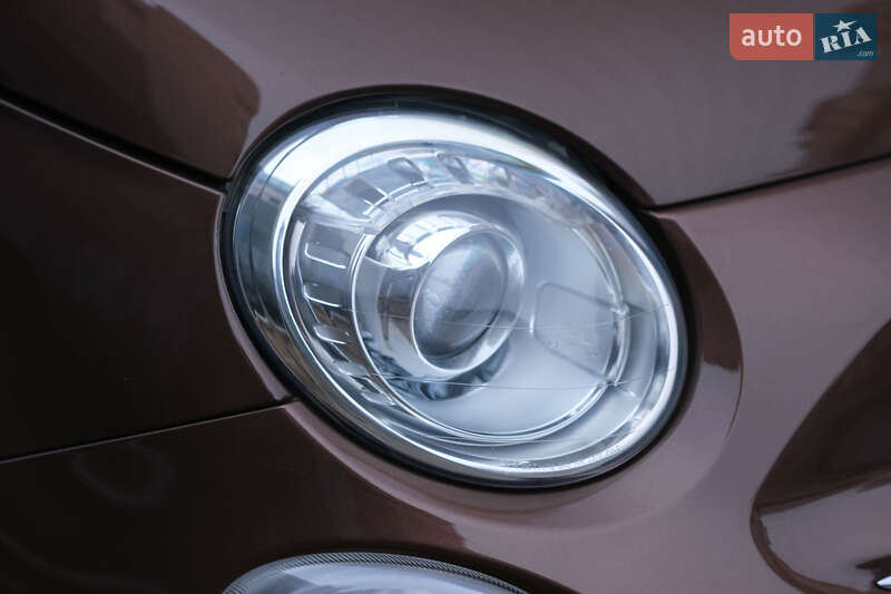 Хэтчбек Fiat 500 2015 в Львове