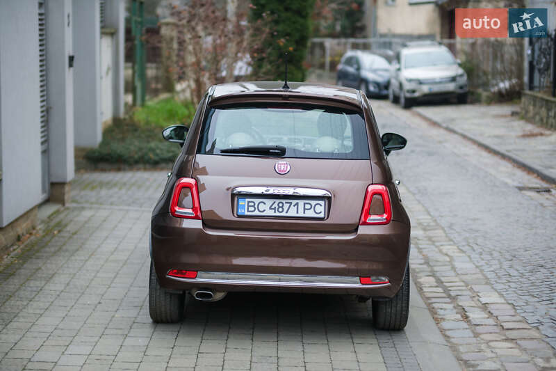 Хэтчбек Fiat 500 2015 в Львове