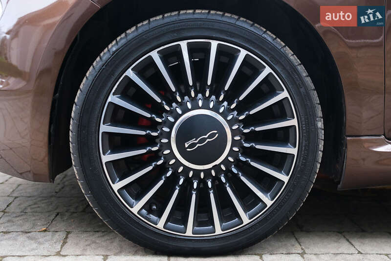 Хэтчбек Fiat 500 2015 в Львове