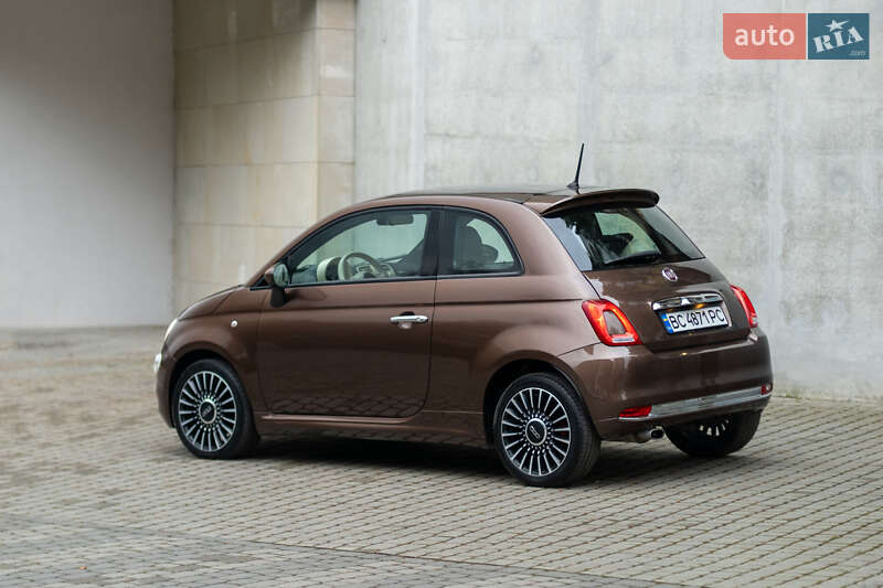 Хэтчбек Fiat 500 2015 в Львове