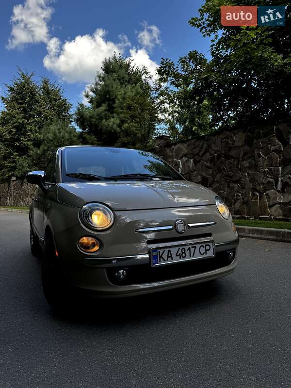 Fiat 500 2012