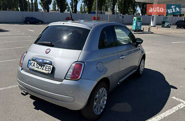 Хэтчбек Fiat 500 2015 в 