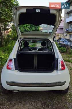 Хэтчбек Fiat 500 2011 в 