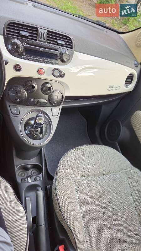 Хэтчбек Fiat 500 2011 в Ужгороде