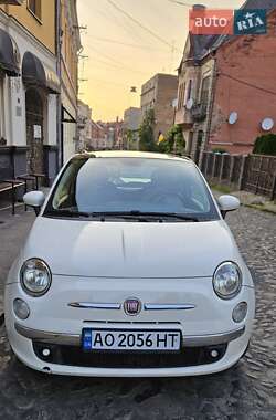 Хэтчбек Fiat 500 2011 в 