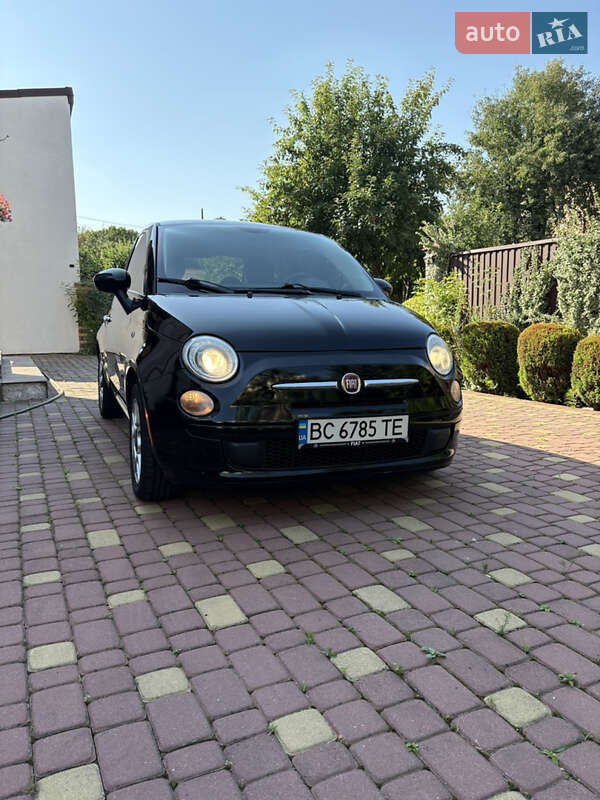 Хэтчбек Fiat 500 2015 в Львове фото 2 Хэтчбек Fiat 500 2015 в Львове