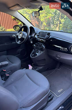 Хэтчбек Fiat 500 2015 в 